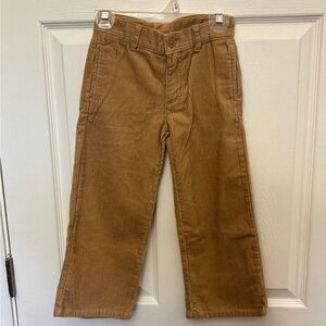 Janie and Jack Brown Corduroy Pants